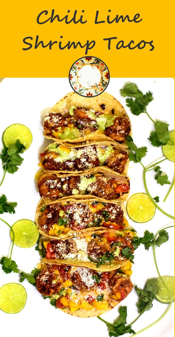 Pinterest上的辣椒酸橙虾玉米饼图片