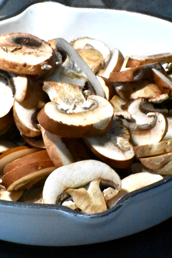 Mushroom Spinach And Egg Breakfast Skillet GypsyPlate 