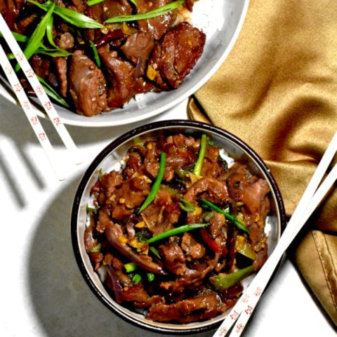 两碗蒙古牛肉