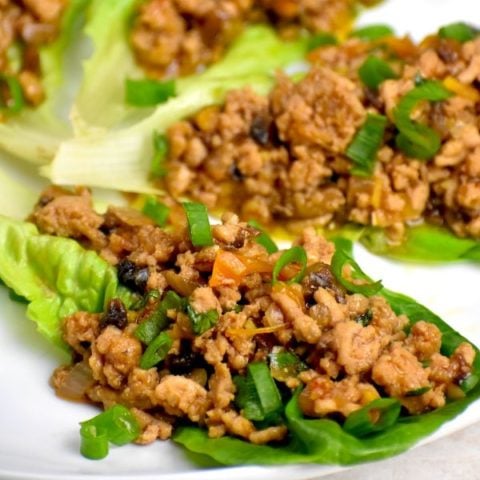 特色图像为Keto Frieldy PF昌生菜卷张贴。