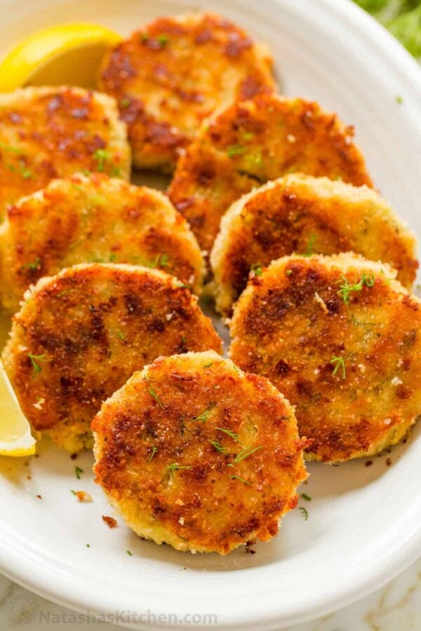 35最佳吃剩的鸡食谱——鸡肉饼。
