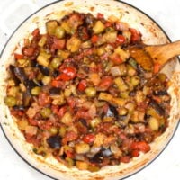 Caponata。