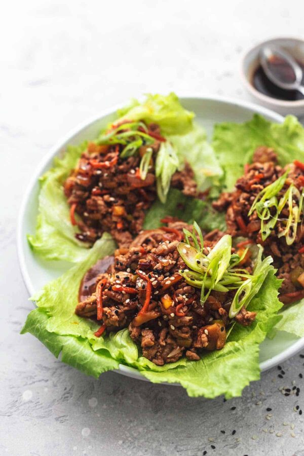 30个最好的生菜卷食谱-猪肉。