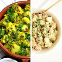 Potato salads.