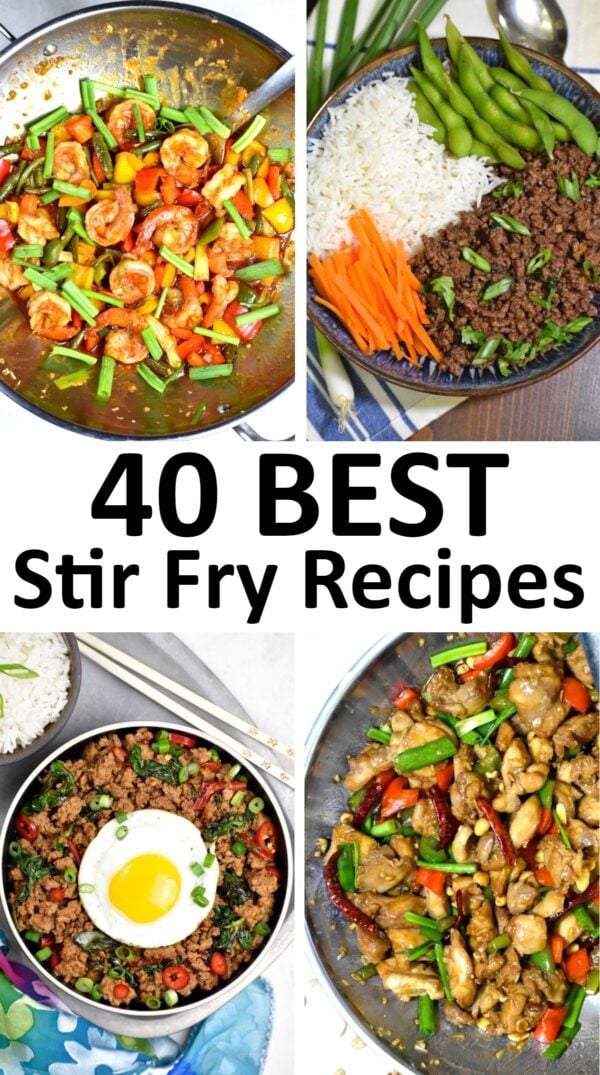 The 40 BEST Stir Fry Recipes.