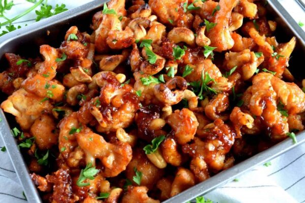 The 35 BEST Cauliflower Recipes - cashew cauliflower.