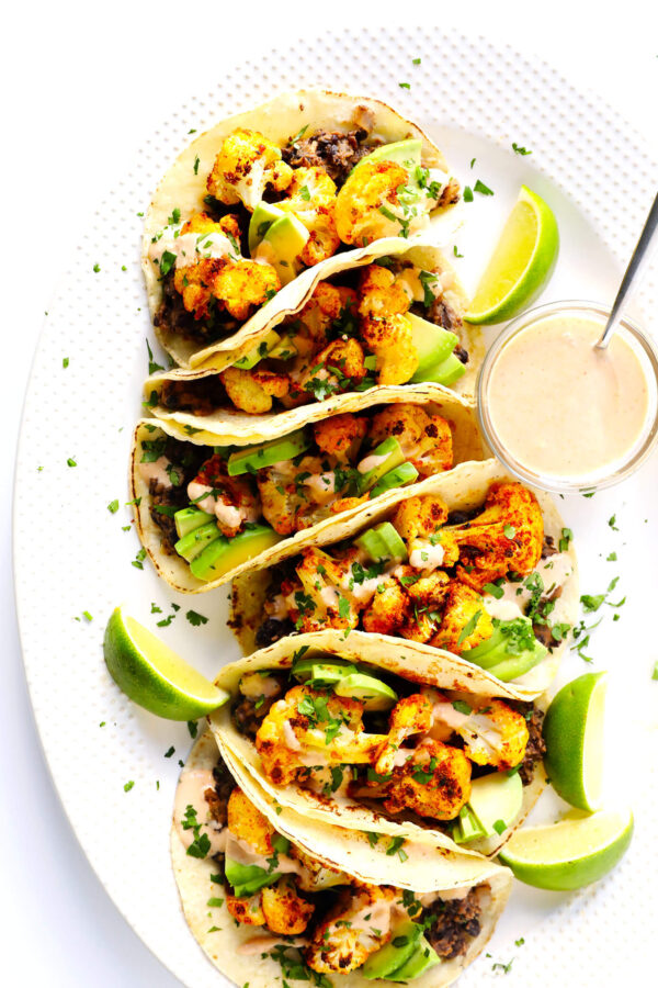 The 35 BEST Cauliflower Recipes - tacos.
