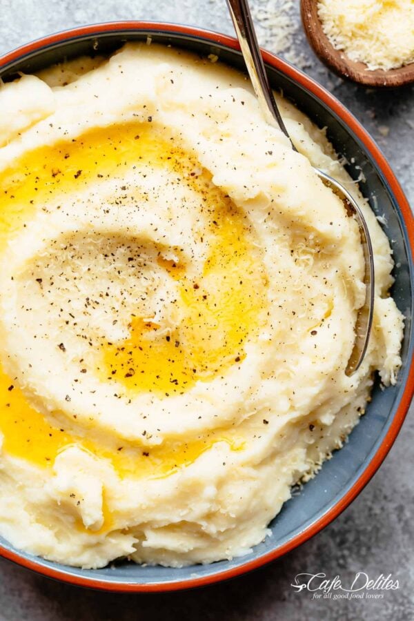 The 35 BEST Cauliflower Recipes - mashed.