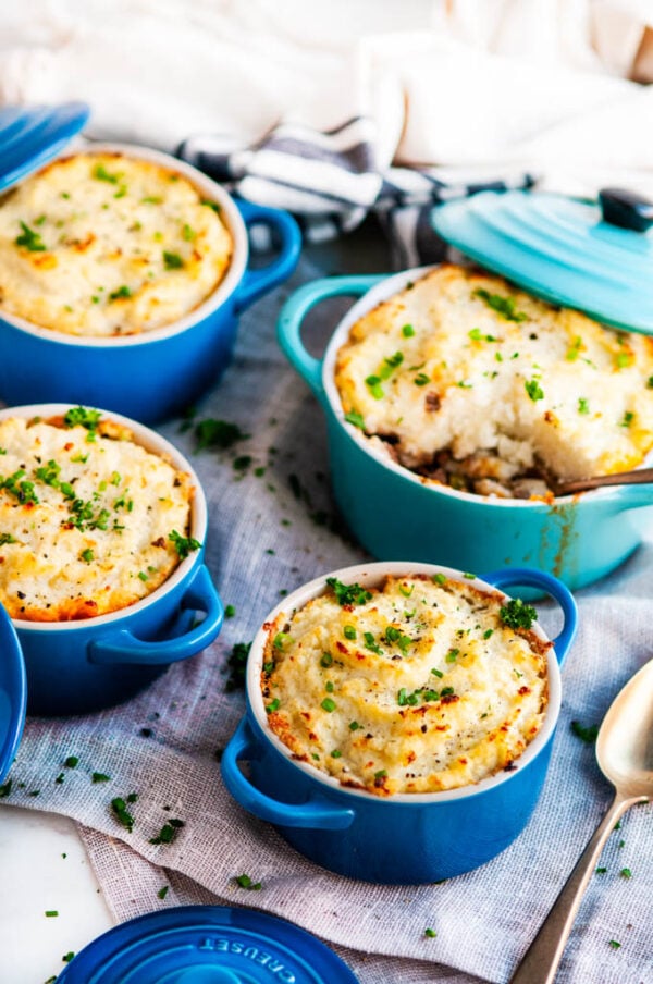 The 35 BEST Cauliflower Recipes - shepherd's pie.