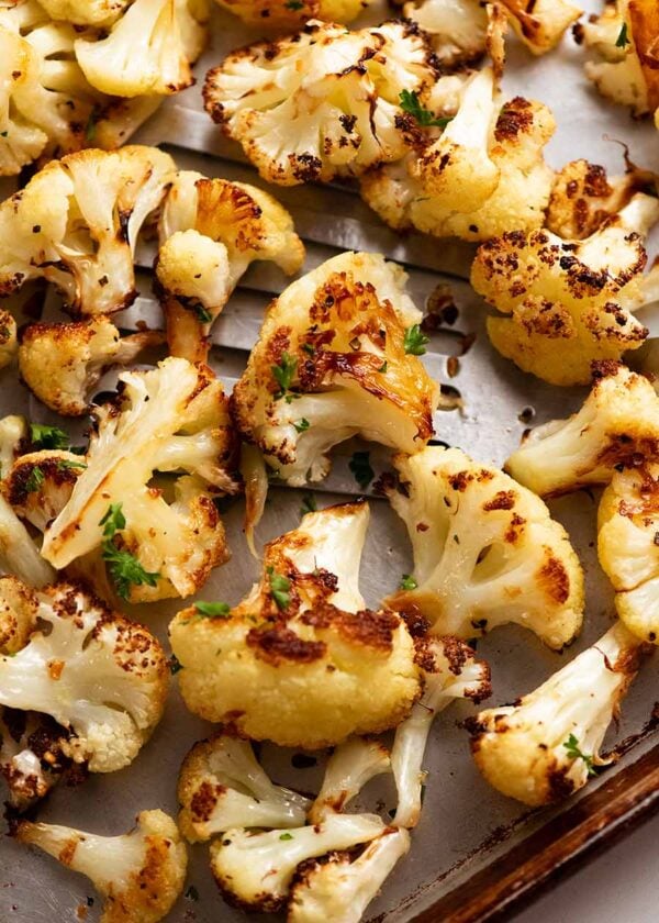 The 35 BEST Cauliflower Recipes - roasted.