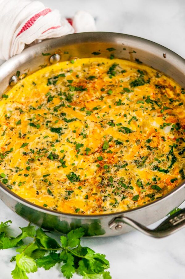 The 35 BEST Cauliflower Recipes - frittata.