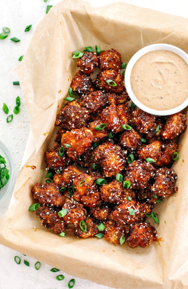 The 35 BEST Cauliflower Recipes - wings.