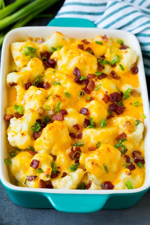 The 35 BEST Cauliflower Recipes - casserole.