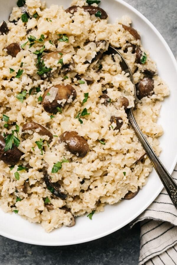 The 35 BEST Cauliflower Recipes - risotto.