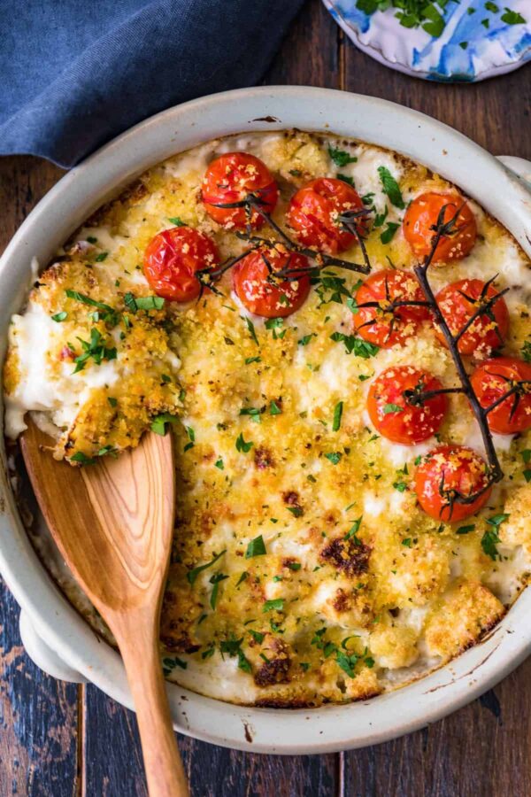 The 35 BEST Cauliflower Recipes - au gratin.
