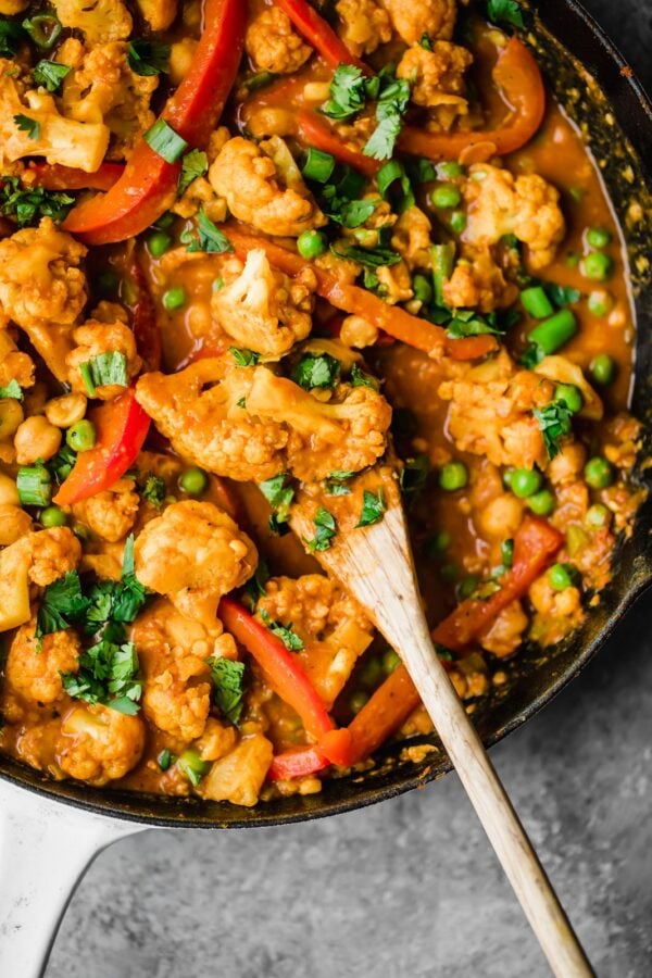 The 35 BEST Cauliflower Recipes - Thai curry.