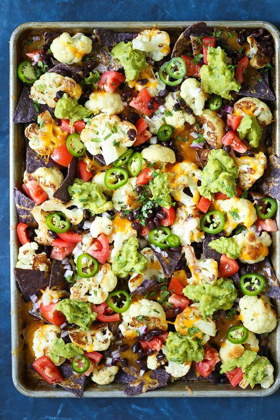 The 35 BEST Cauliflower Recipes - nachos.