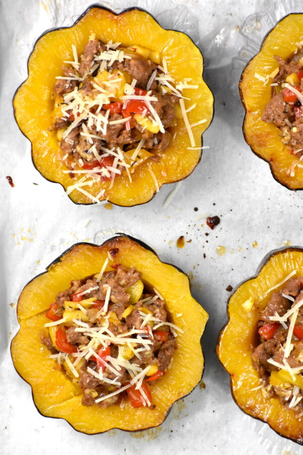 35最佳快速和简单的开胃菜——塞小青南瓜。