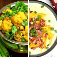 Cauliflower recipes.
