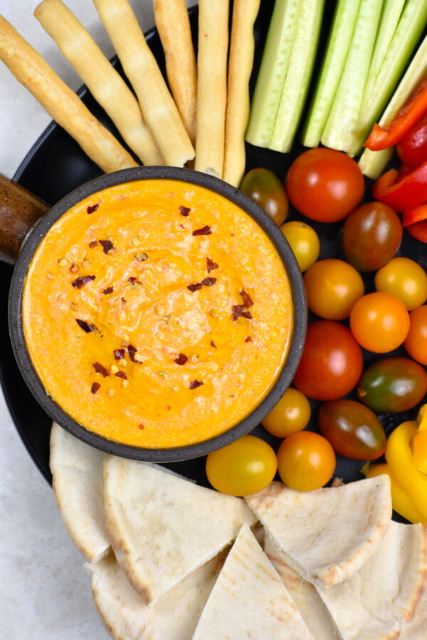 开胃菜——tyrokafteri 35最佳快速和容易。