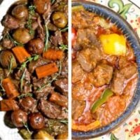 炖食谱。