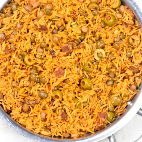 arroz con gandules post的特色图像。