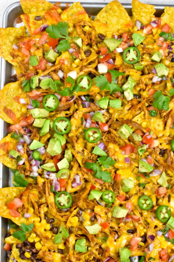 35最佳快速和简单的开胃菜——土耳其烤干酪辣味玉米片。