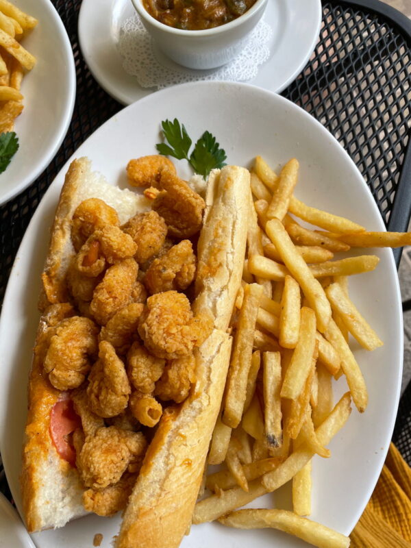 新奥尔良的po boy
