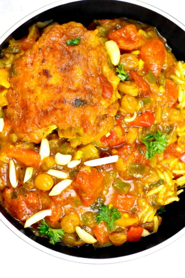 Chicken dinner ideas: Country Captain Chicken