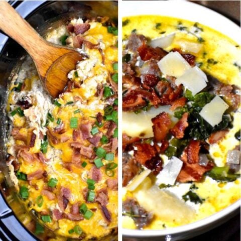 特色形象培根食谱。