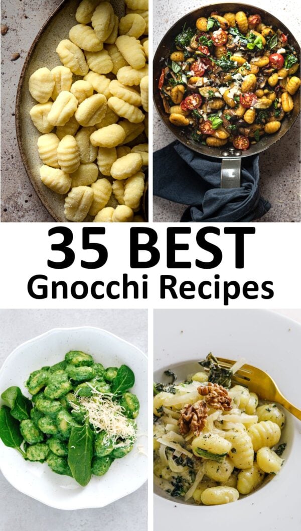 The 35 BEST Gnocchi Recipes.