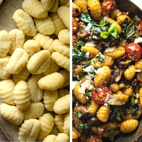 Featured image for gnocchi recipes post.