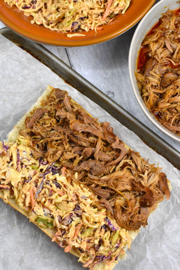 Cochon po' boy。