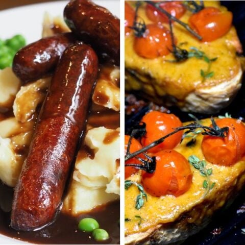 英国食谱的特色图片。
