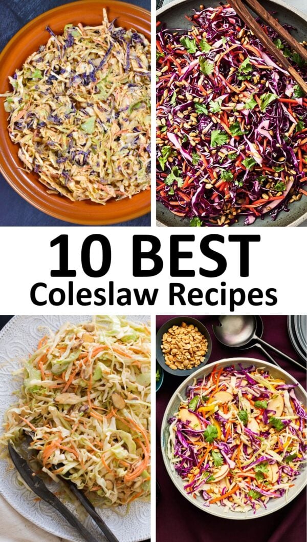 The 10 BEST Coleslaw Recipes.
