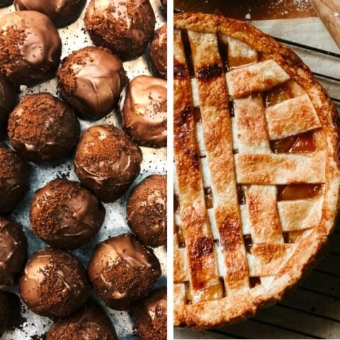 Featured image for keto dessert recipes post.
