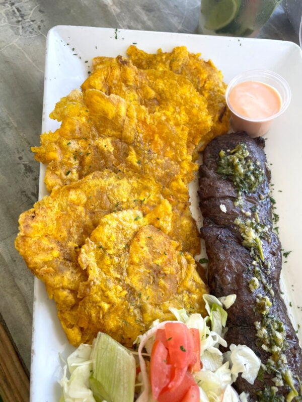 tostones