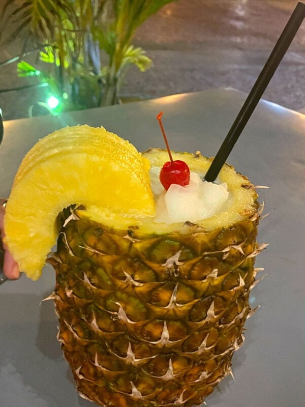 冰镇果汁朗姆酒