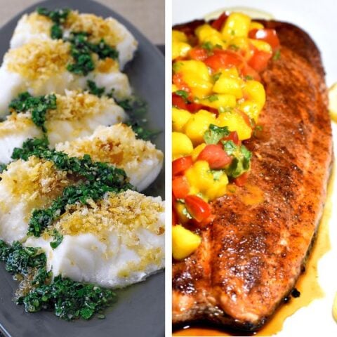 特色形象烤鱼类食谱。
