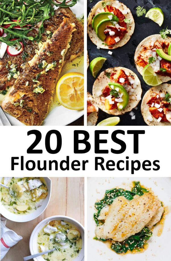 如何烹饪挣扎——最好的比目鱼食谱。