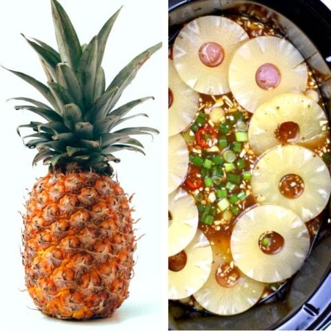 菠萝食谱的特色图片后。