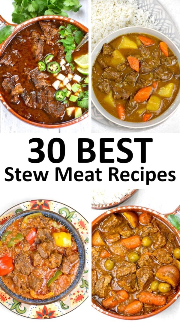 如何烹饪食谱- 30大炖肉炖肉。