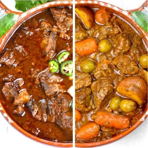 特色形象炖肉食谱。