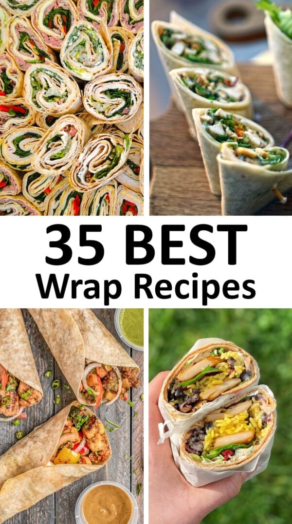 The best wrap recipes.