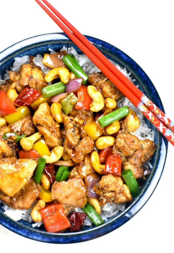 炒完，配上米饭。