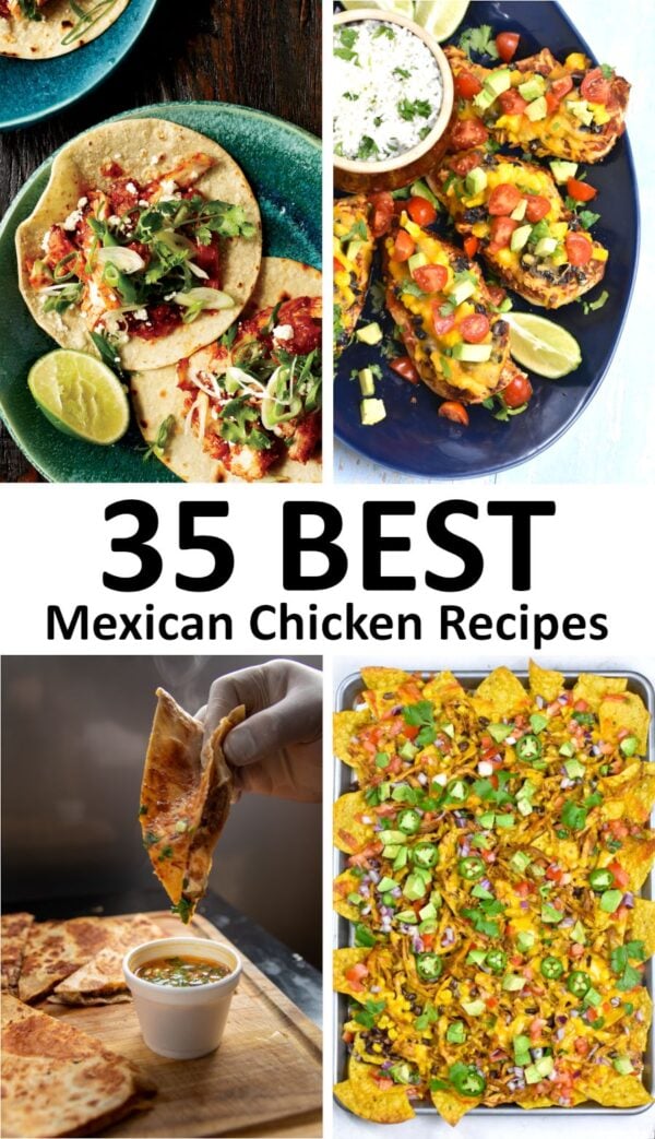 mexican chicken recipes.