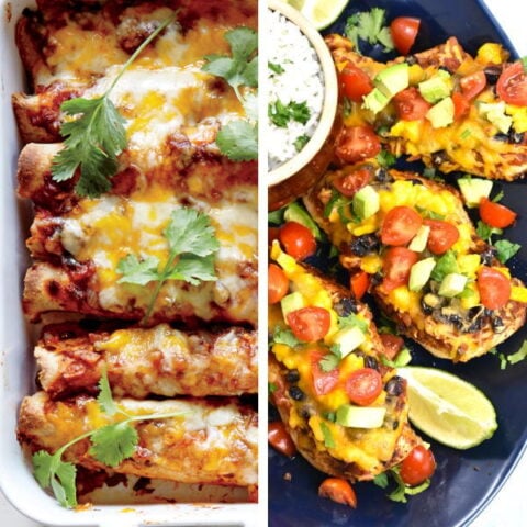 featured image for Mexican chicken recipes post.