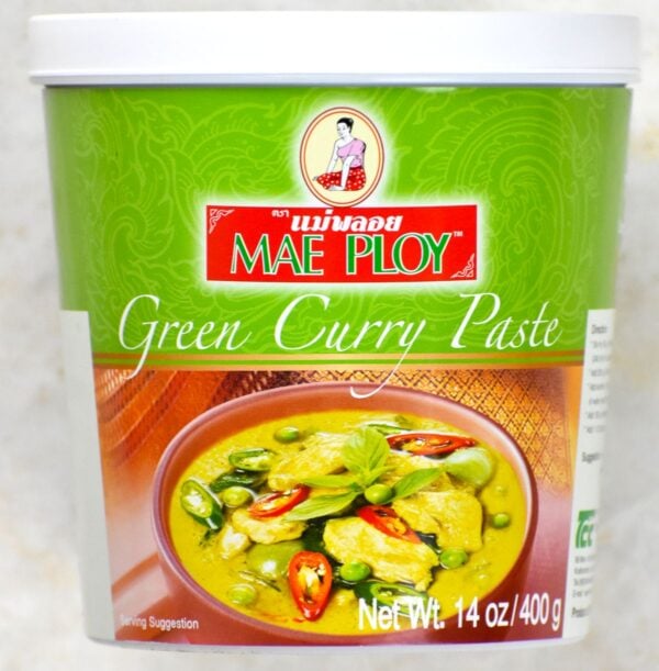 jar of green curry paste