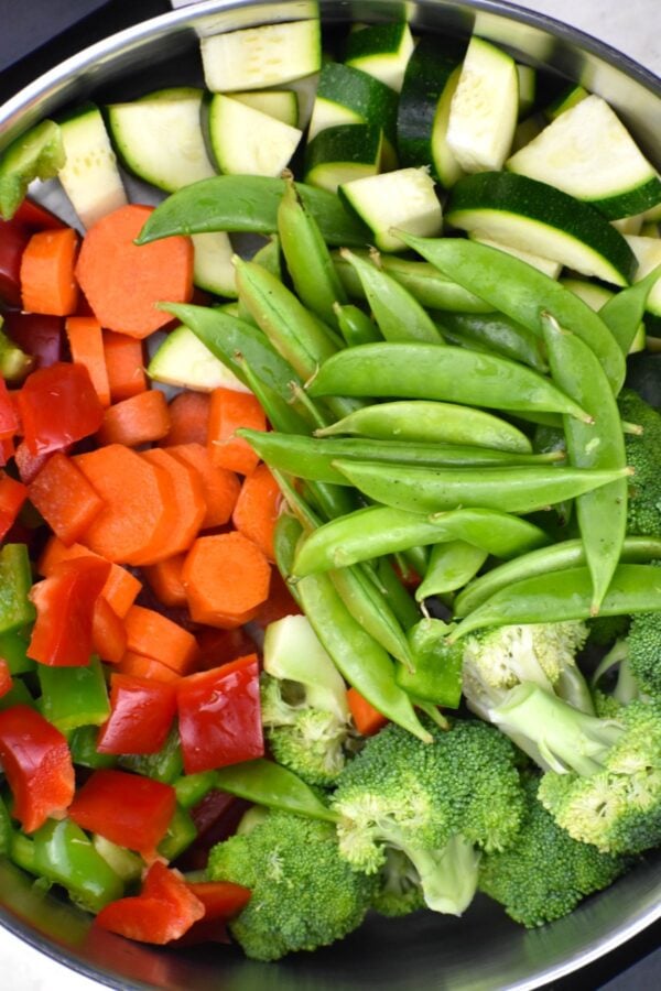 chopped up veggies in a bowl