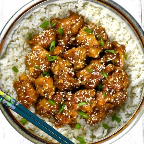 左宗棠鸡张贴特色图片